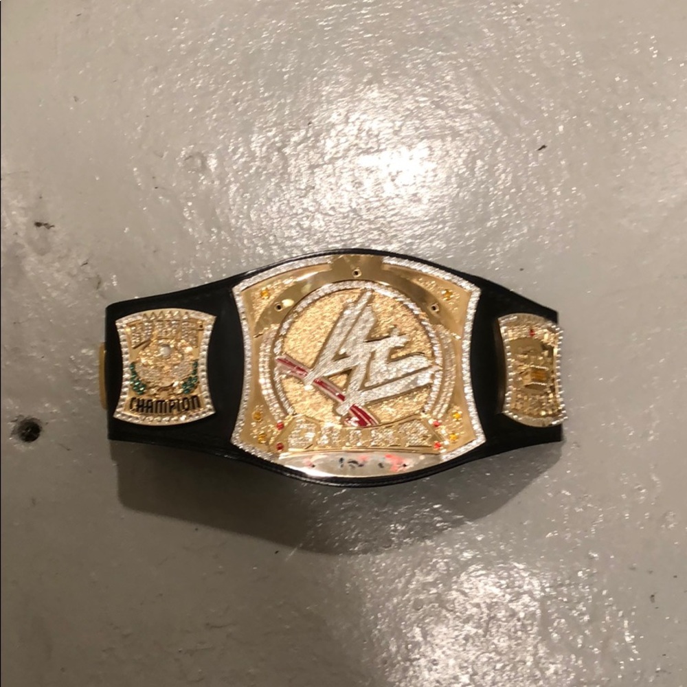 WWE Kid's Size Championship Belt